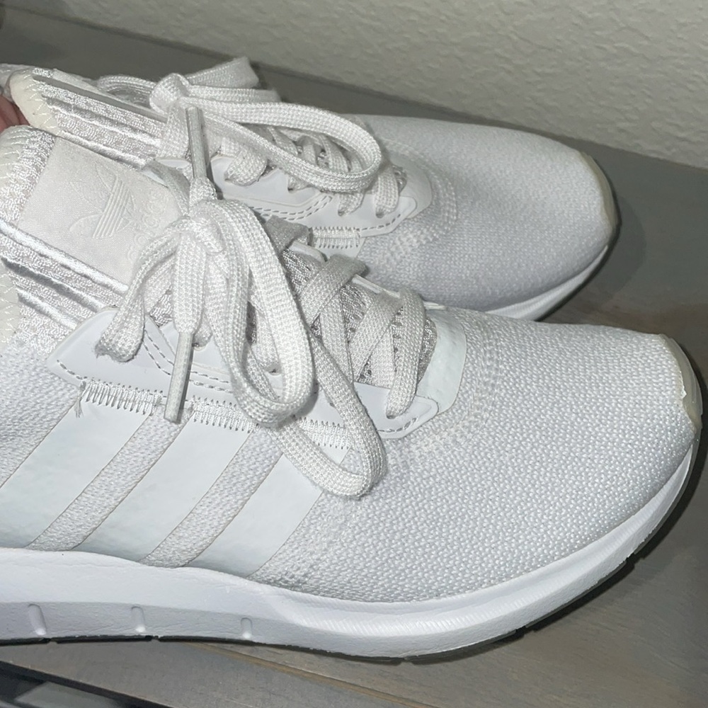 Adidas Women's Swift Run Sneaker - Picture 9 of 12